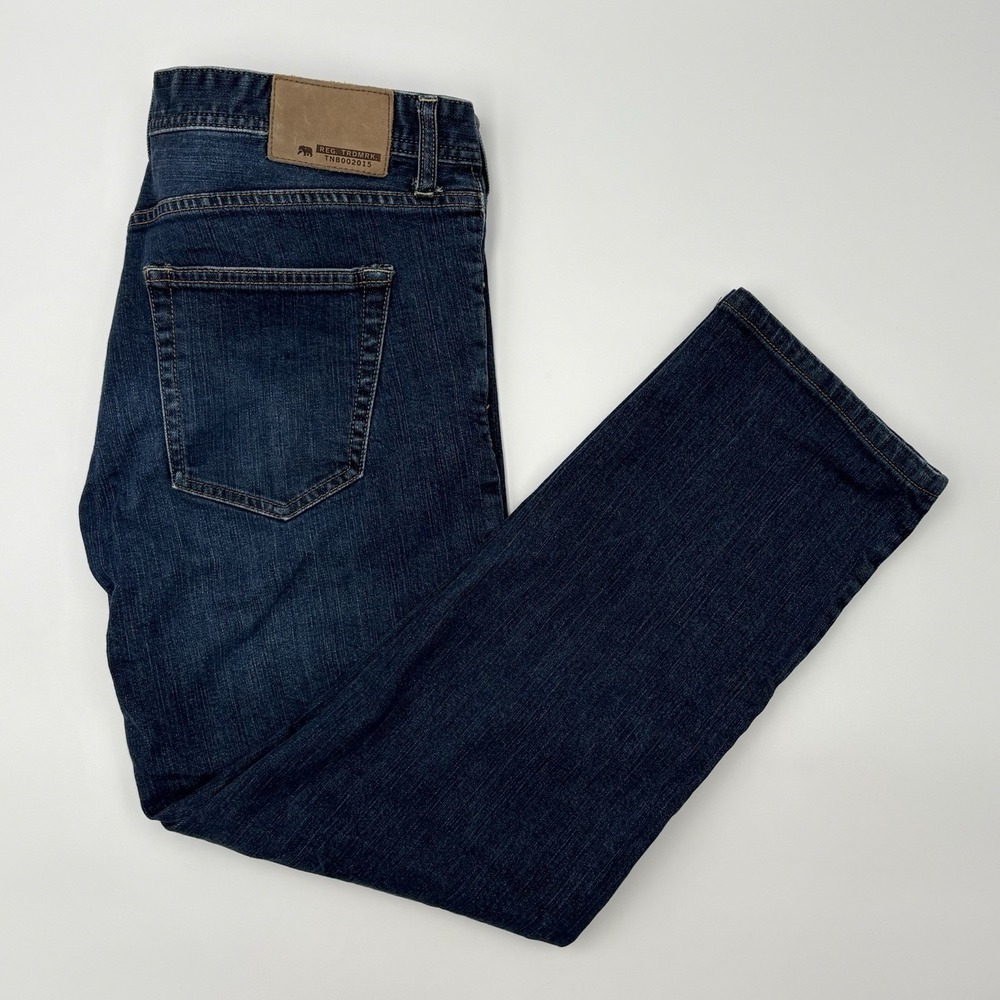 The‎ Normal Brand Normal Slim Jeans Men 36 Dark Indigo Blue Stretch Denim